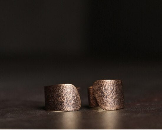 Kajoon Ingrid Handmade Copper Ring 04