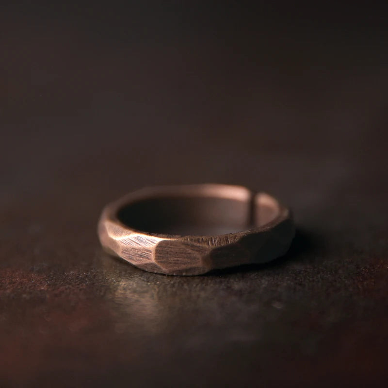 Ragnar | Handmade Copper Ring