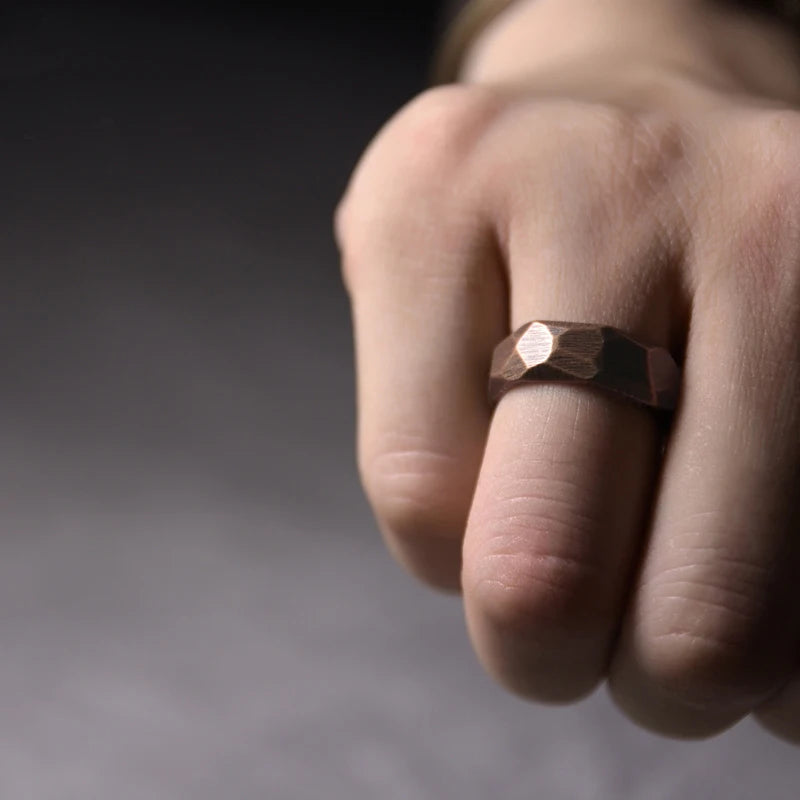 Ragnar | Handmade Copper Ring