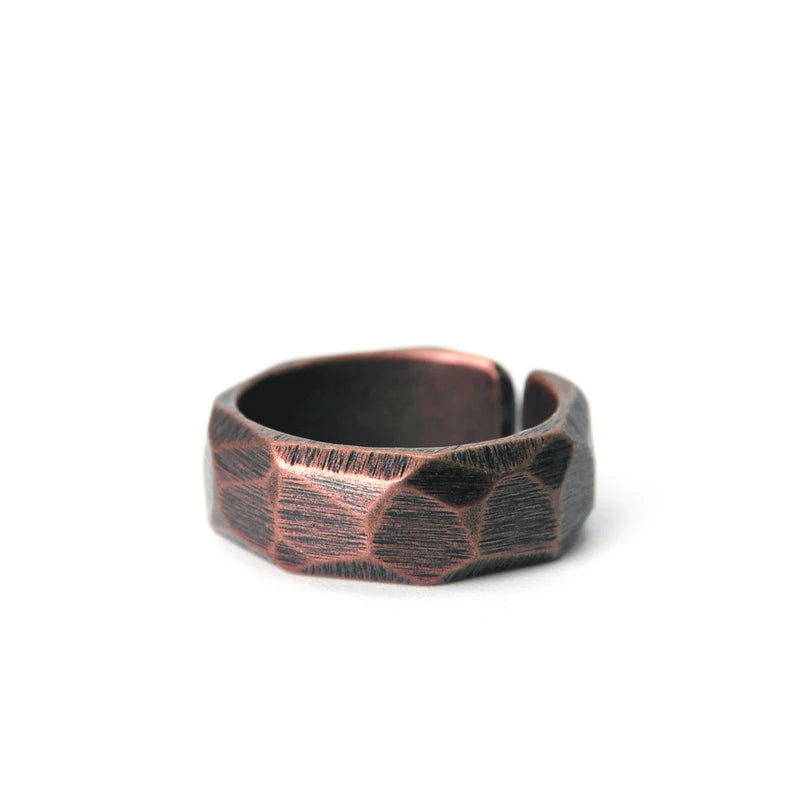 Ragnar | Handmade Copper Ring