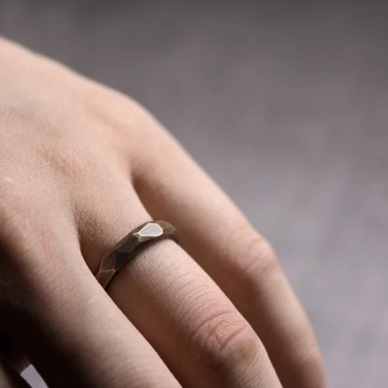 Ragnar | Handmade Copper Ring