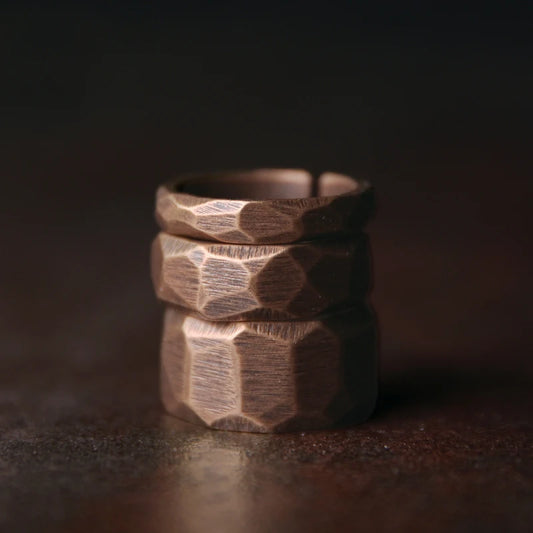 Ragnar | Handmade Copper Ring