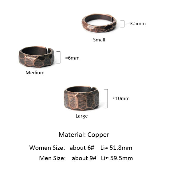 Ragnar | Handmade Copper Ring