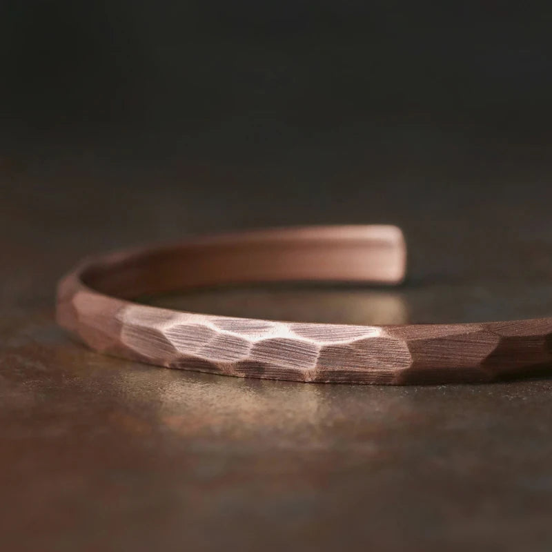Ragnar | Handmade Copper Bracelet
