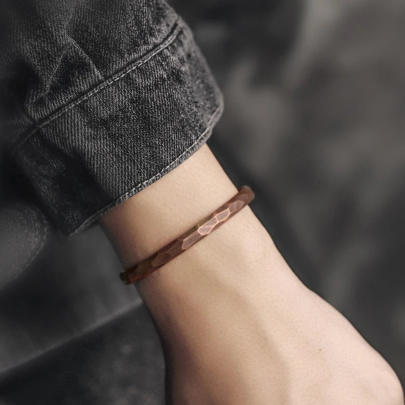 Ragnar | Handmade Copper Bracelet