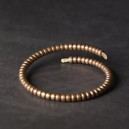 Kajoon Skarde Handmade Copper Bracelet 01