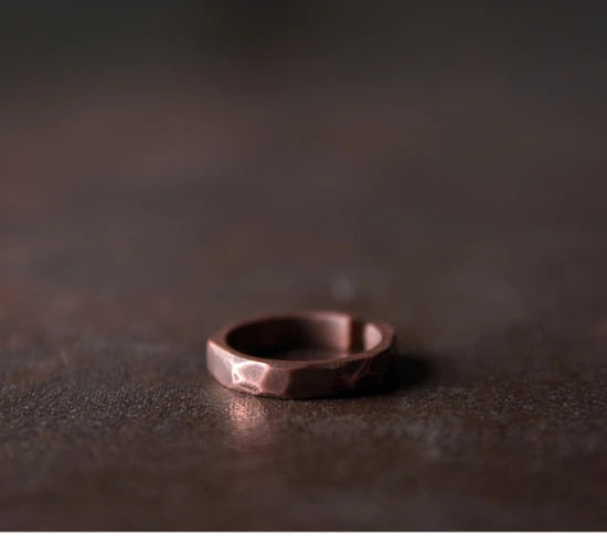 Ragnar | Handmade Copper Ring