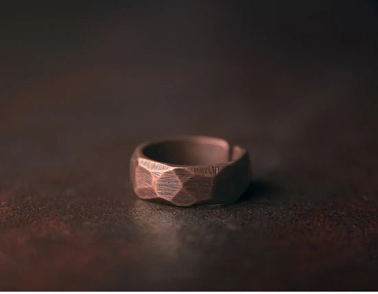 Ragnar | Handmade Copper Ring