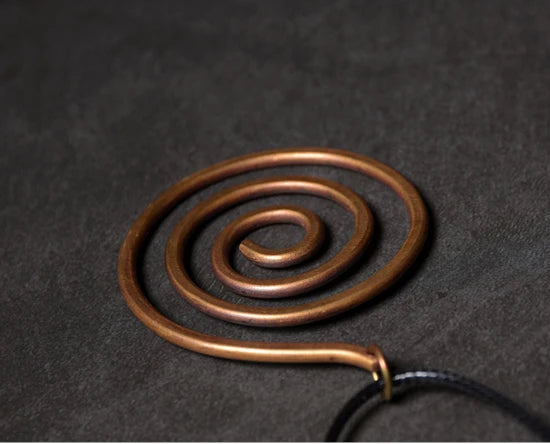 Valkyrja | Handmade Copper Necklace