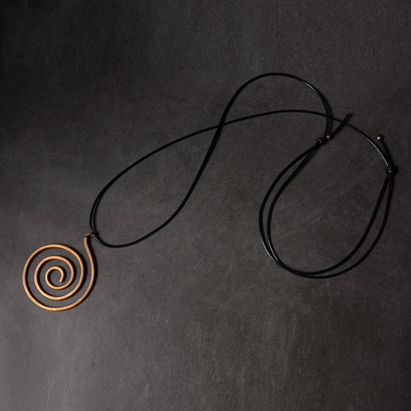 Valkyrja | Handmade Copper Necklace