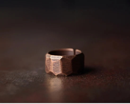 Ragnar | Handmade Copper Ring