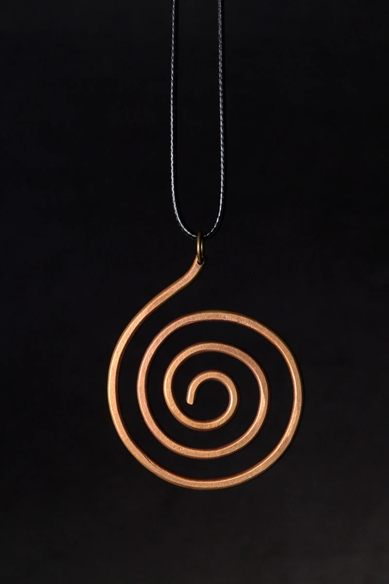 Valkyrja | Handmade Copper Necklace