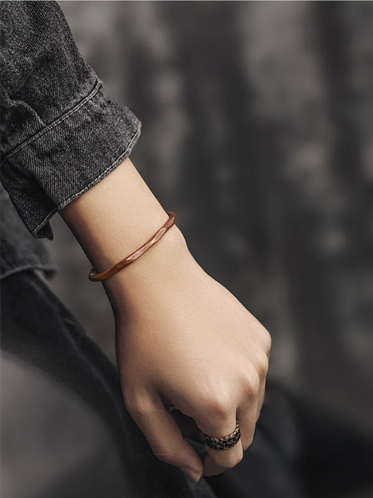 Kajoon Frode Handmade Copper Cuff Bracelet 02