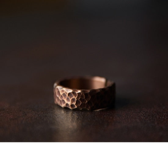 Kajoon Trygve Handmade Copper Ring 04