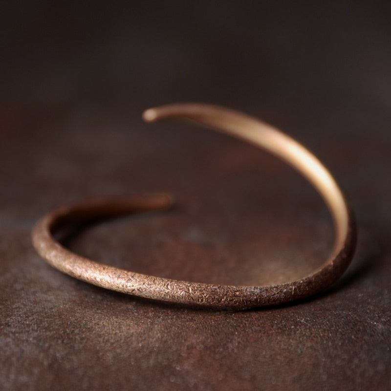 Kajoon Treena Handmade Copper Bracelet 01