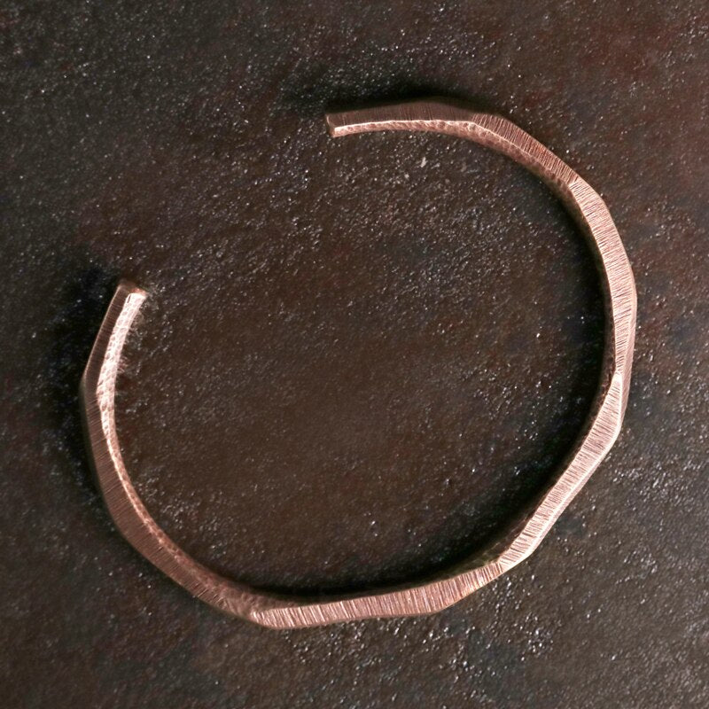 Kajoon Frode Handmade Copper Cuff Bracelet 04