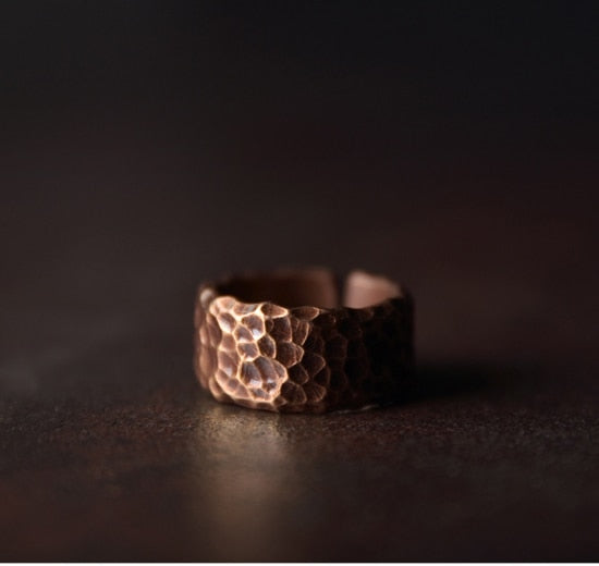 Kajoon Trygve Handmade Copper Ring 02