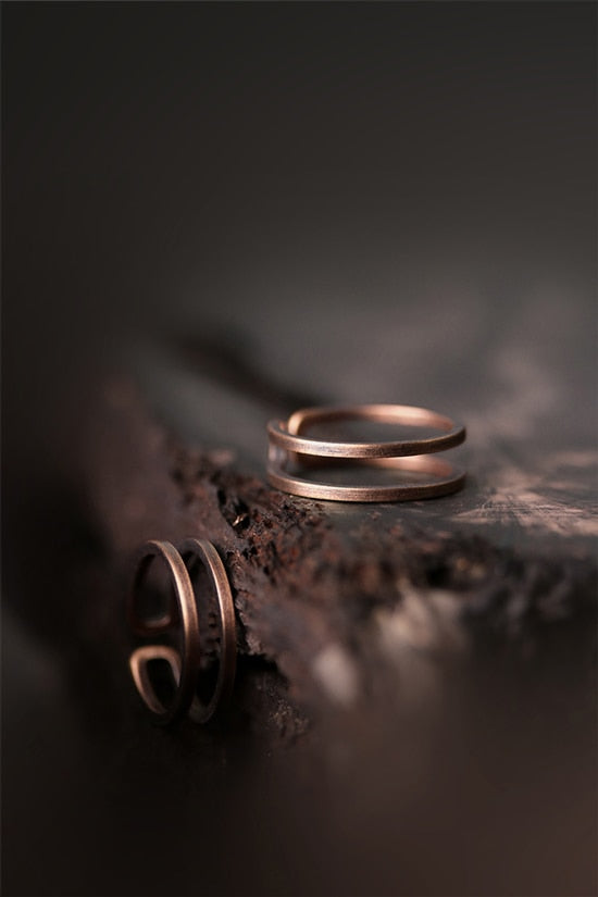 Kajoon Odger Handmade Copper Ring 07