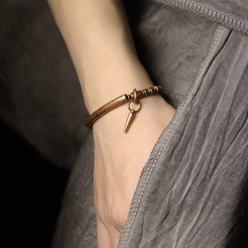 Kajoon Arne Handmade Copper Bracelet 02