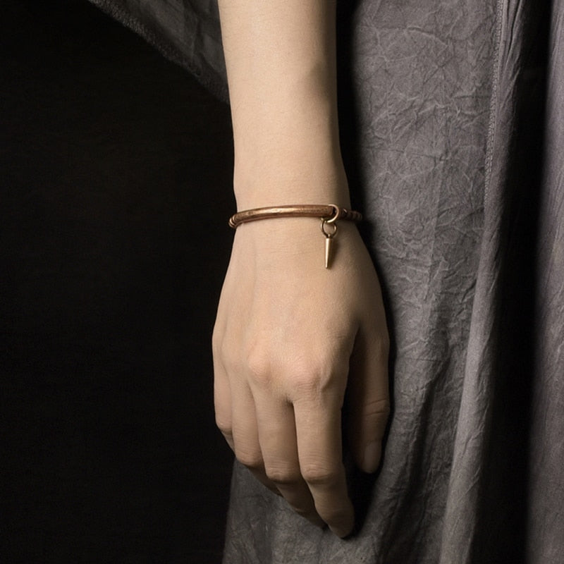 Kajoon Arne Handmade Copper Bracelet 04