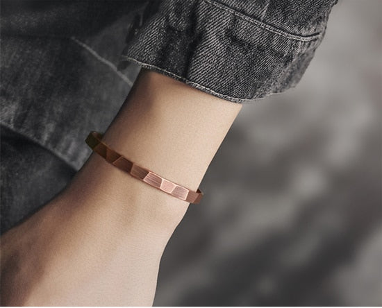 Kajoon Eino Handmade Copper Bracelet 05