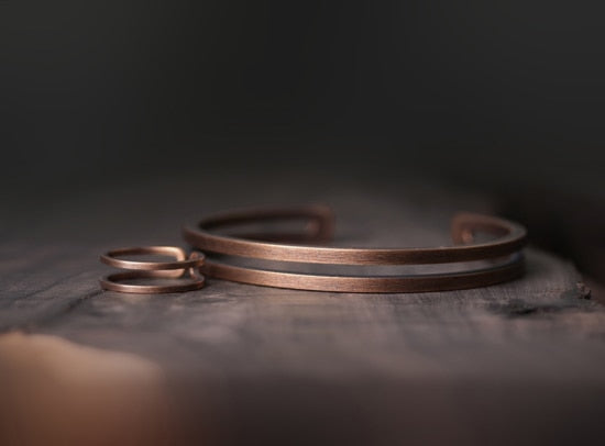 Kajoon Odger Handmade Copper Ring 06