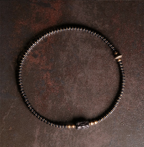 Kajoon Harald Handmade Ebony & Copper Bracelet 06