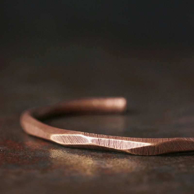 Kajoon Frode Handmade Copper Cuff Bracelet 03