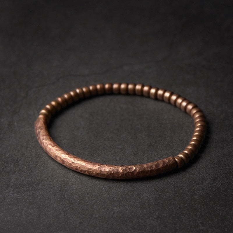 Kajoon Rune Handmade Copper Bracelet 04