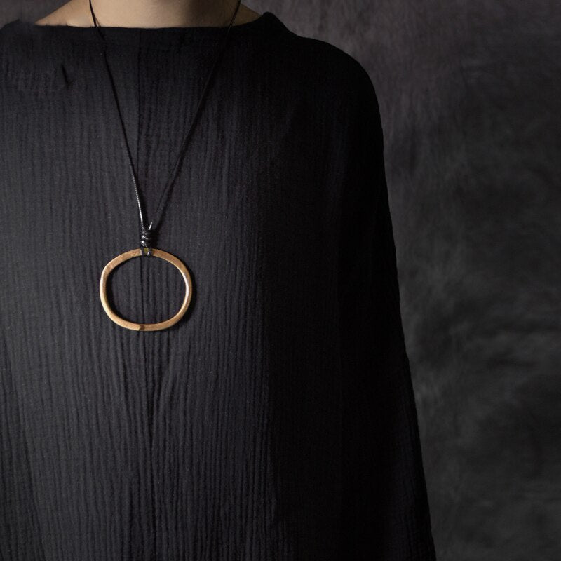 Kajoon Helga Handcrafted Copper Necklace 02