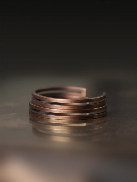 Kajoon Odger Handmade Copper Cuff Bracelet 10