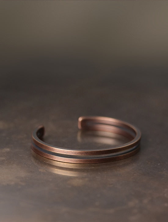 Kajoon Odger Handmade Copper Cuff Bracelet 11