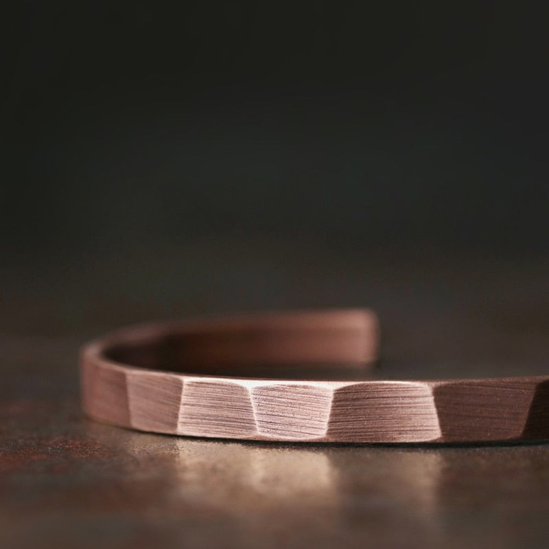 Kajoon Eino Handmade Copper Bracelet 03