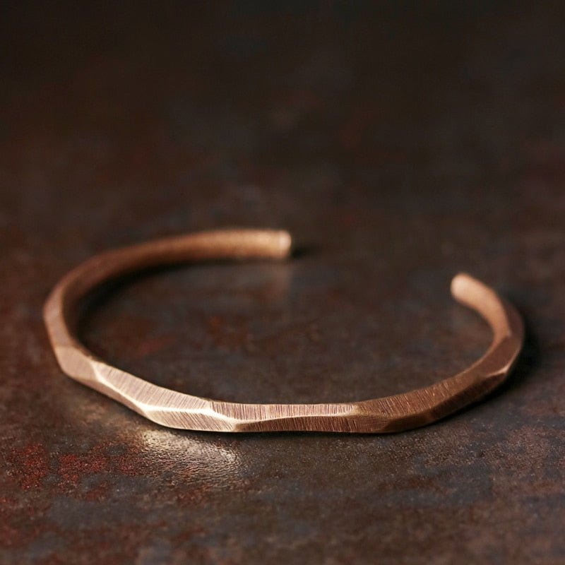 Kajoon Frode Handmade Copper Cuff Bracelet 01