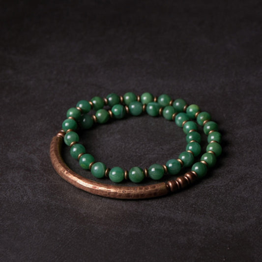 Kajoon Sigrid Handmade Natural Stones & Copper Bracelet 01