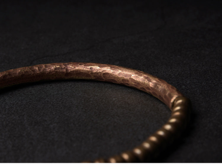 Kajoon Rune Handmade Copper Bracelet 06