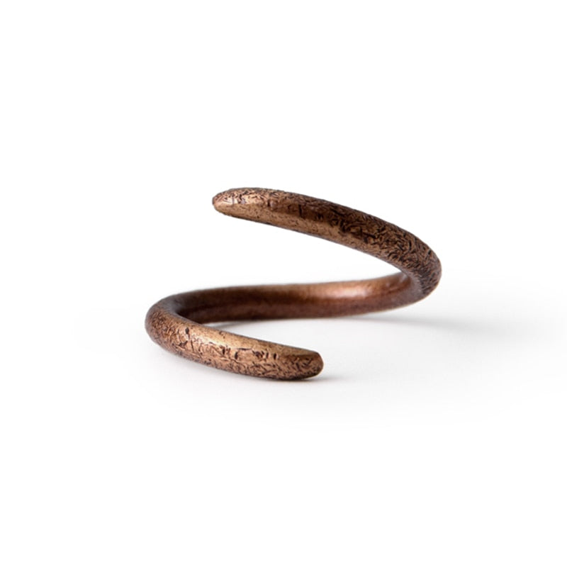 Kajoon Treena Handmade Copper Ring 03