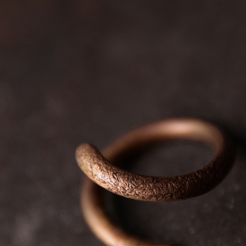 Kajoon Treena Handmade Copper Ring 06