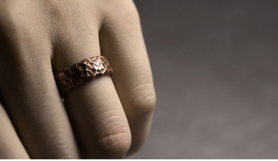 Kajoon Trygve Handmade Copper Ring 10