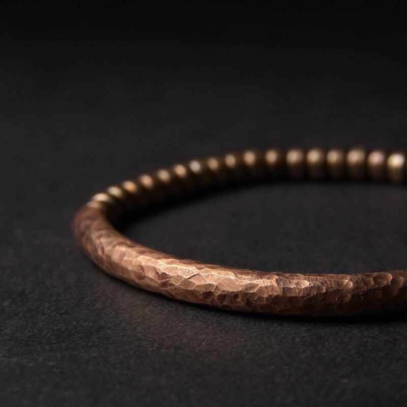 Kajoon Rune Handmade Copper Bracelet 03