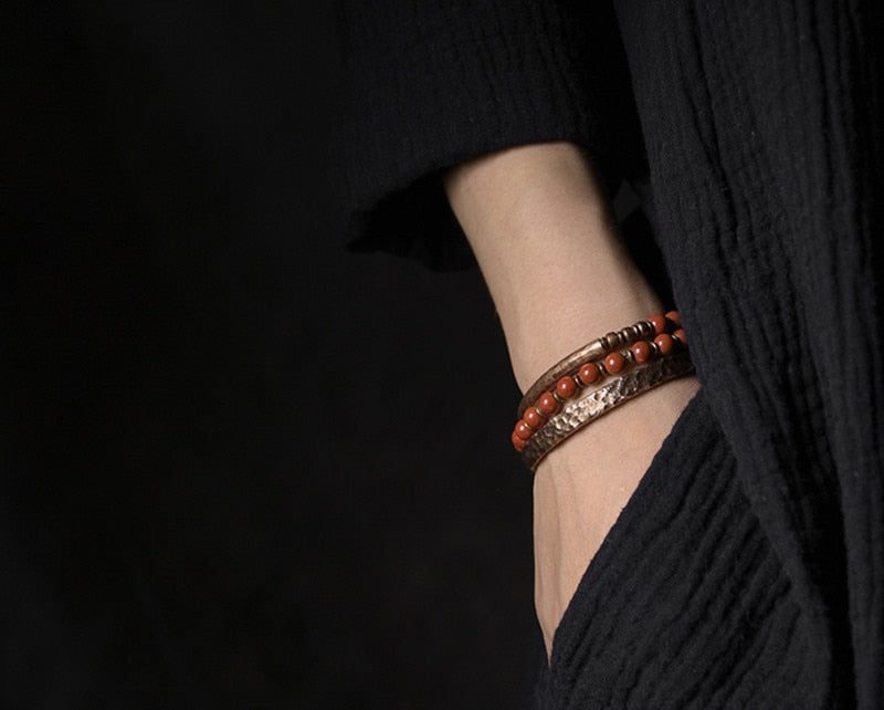 Kajoon Trygve Handmade Copper Bracelet 05