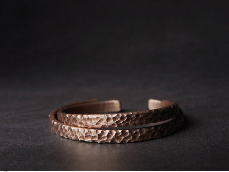 Kajoon Trygve Handmade Copper Bracelet 07