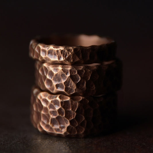 Handmade Copper Rings | Kajoon