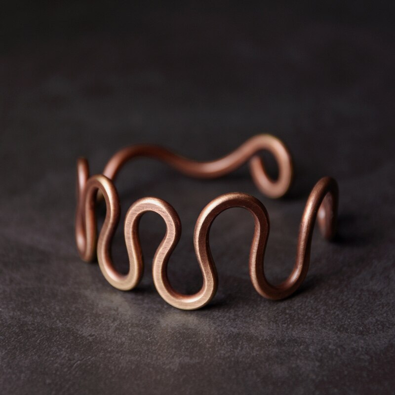 Kajoon Rayna Handmade Copper Ring 06