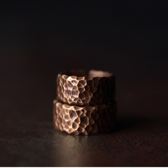 Kajoon Trygve Handmade Copper Ring 11