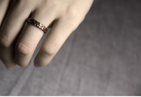 Kajoon Trygve Handmade Copper Ring 08