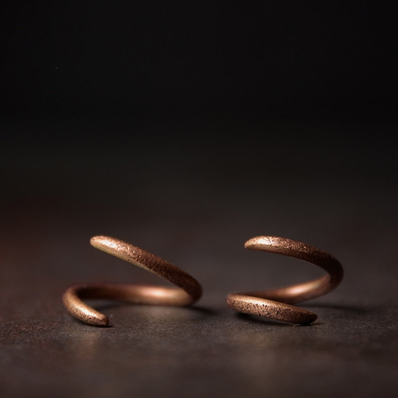 What are the ring sizes of Isha copper snake rings of small, medium and  large? - Quora