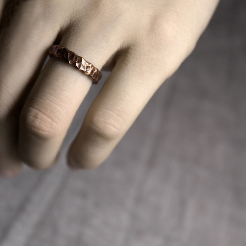 Kajoon Trygve Handmade Copper Ring 07