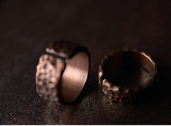 Kajoon Trygve Handmade Copper Ring 13