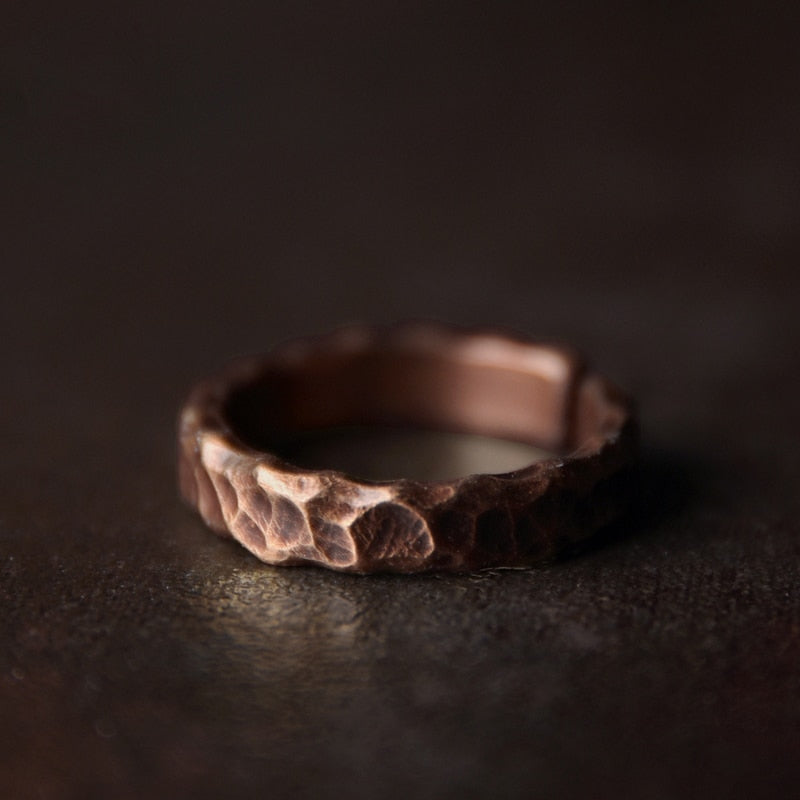 Kajoon Trygve Handmade Copper Ring 05